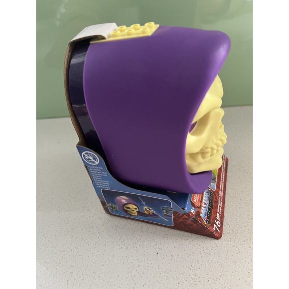 Mega Construx Masters Of The Universe Skeletor Skull Fisto Cliff Climber Set New - Picture 6 of 6